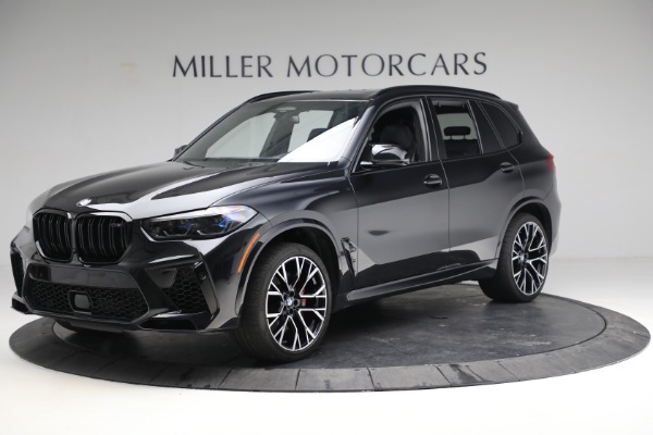 Used 2022 BMW X5 M Competition for sale $93,900 at Alfa Romeo of Greenwich in Greenwich CT 06830 3