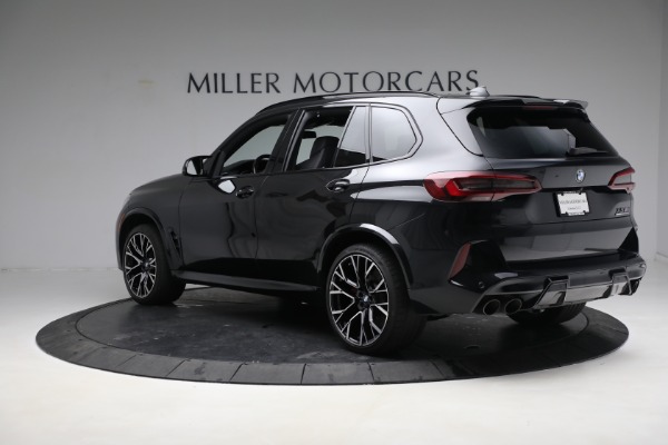 Used 2022 BMW X5 M Competition for sale $93,900 at Alfa Romeo of Greenwich in Greenwich CT 06830 6