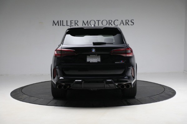 Used 2022 BMW X5 M Competition for sale $93,900 at Alfa Romeo of Greenwich in Greenwich CT 06830 7