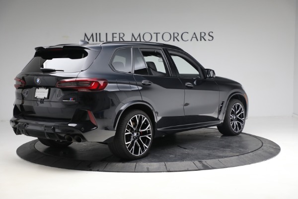Used 2022 BMW X5 M Competition for sale $93,900 at Alfa Romeo of Greenwich in Greenwich CT 06830 9