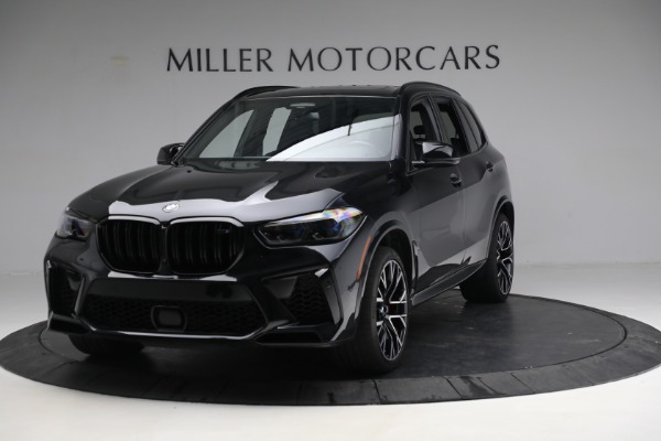 Used 2022 BMW X5 M Competition for sale $93,900 at Alfa Romeo of Greenwich in Greenwich CT 06830 1