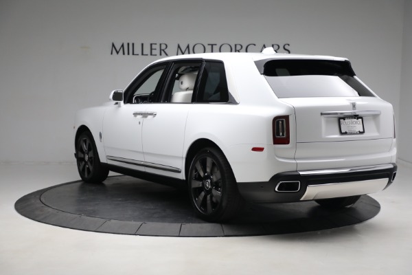 New 2023 Rolls-Royce Cullinan for sale $418,575 at Alfa Romeo of Greenwich in Greenwich CT 06830 5