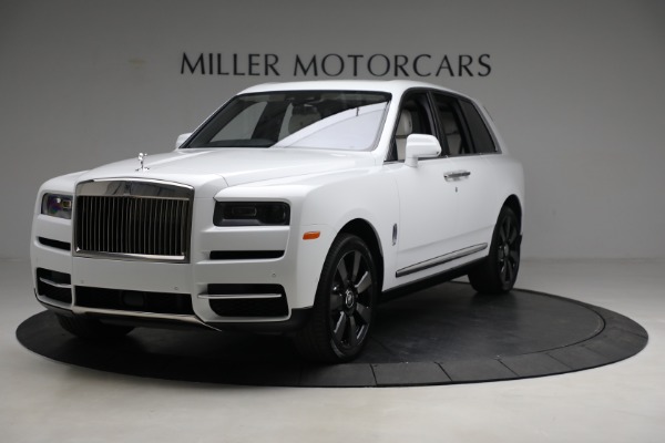 New 2023 Rolls-Royce Cullinan for sale Sold at Alfa Romeo of Greenwich in Greenwich CT 06830 1