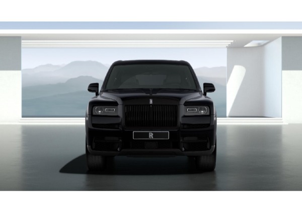 New 2023 Rolls-Royce Black Badge Cullinan for sale Call for price at Alfa Romeo of Greenwich in Greenwich CT 06830 2