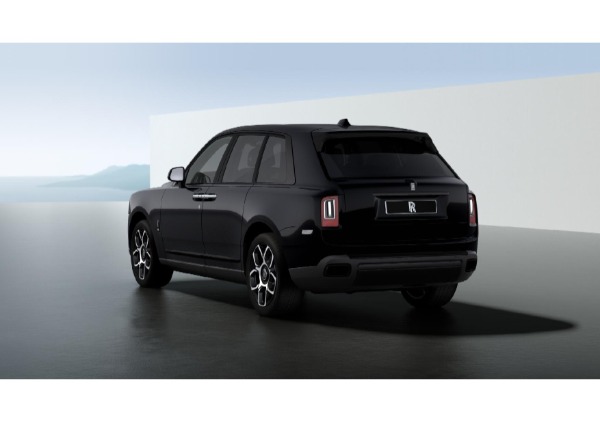New 2023 Rolls-Royce Black Badge Cullinan for sale Call for price at Alfa Romeo of Greenwich in Greenwich CT 06830 3