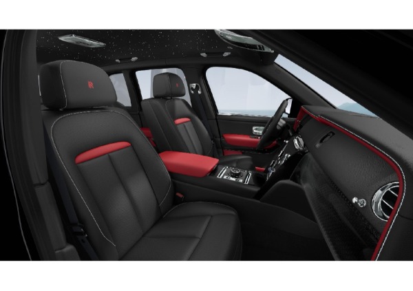 New 2023 Rolls-Royce Black Badge Cullinan for sale Call for price at Alfa Romeo of Greenwich in Greenwich CT 06830 6