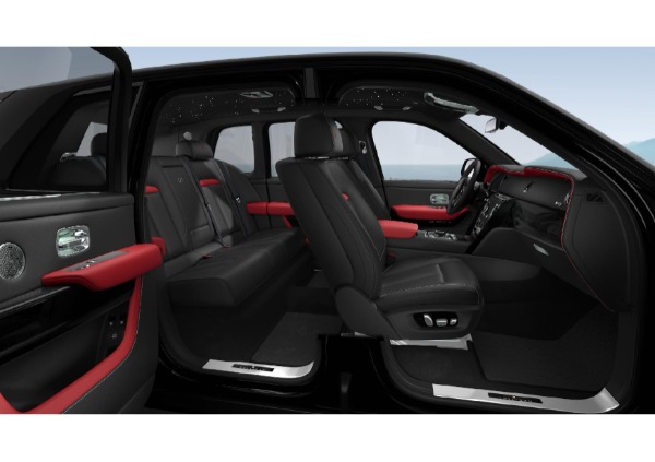New 2023 Rolls-Royce Black Badge Cullinan for sale Call for price at Alfa Romeo of Greenwich in Greenwich CT 06830 7