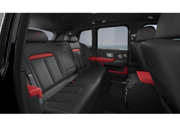 New 2023 Rolls-Royce Black Badge Cullinan for sale Call for price at Alfa Romeo of Greenwich in Greenwich CT 06830 8