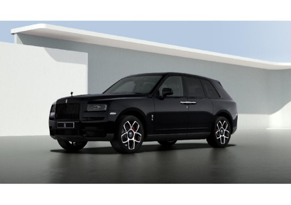 New 2023 Rolls-Royce Black Badge Cullinan for sale Sold at Alfa Romeo of Greenwich in Greenwich CT 06830 1