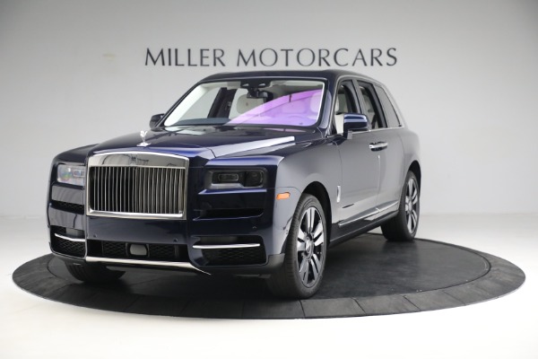 New 2023 Rolls-Royce Cullinan for sale Call for price at Alfa Romeo of Greenwich in Greenwich CT 06830 5