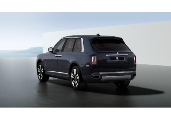 New 2023 Rolls-Royce Cullinan for sale Call for price at Alfa Romeo of Greenwich in Greenwich CT 06830 3