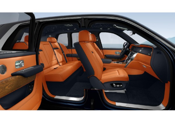 New 2023 Rolls-Royce Cullinan for sale Call for price at Alfa Romeo of Greenwich in Greenwich CT 06830 7