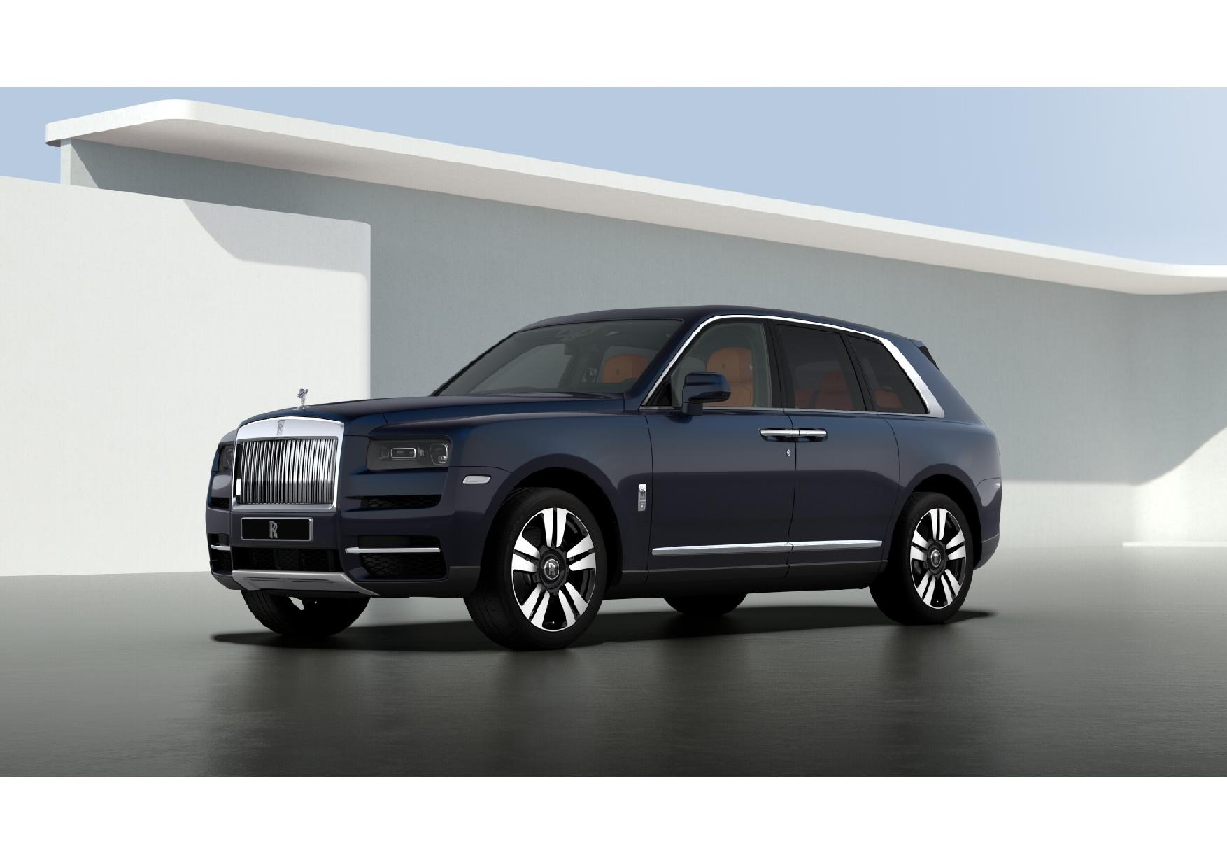 New 2023 Rolls-Royce Cullinan for sale Sold at Alfa Romeo of Greenwich in Greenwich CT 06830 1