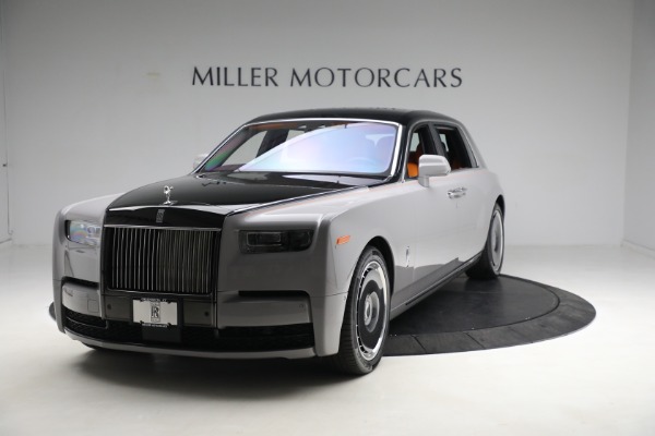 New 2023 Rolls-Royce Phantom EWB for sale Call for price at Alfa Romeo of Greenwich in Greenwich CT 06830 2