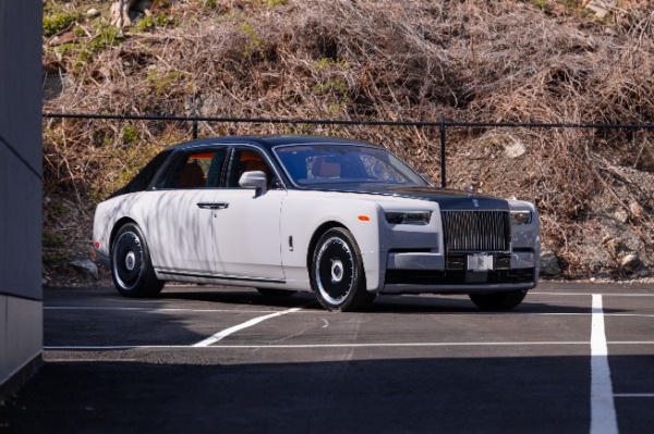 New 2023 Rolls-Royce Phantom EWB for sale Call for price at Alfa Romeo of Greenwich in Greenwich CT 06830 4