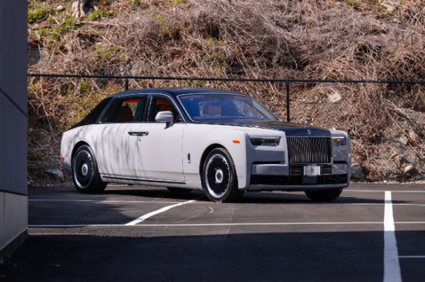 New 2023 Rolls-Royce Phantom EWB for sale Sold at Alfa Romeo of Greenwich in Greenwich CT 06830 4