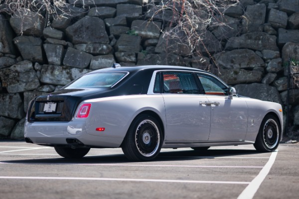 New 2023 Rolls-Royce Phantom EWB for sale Call for price at Alfa Romeo of Greenwich in Greenwich CT 06830 5