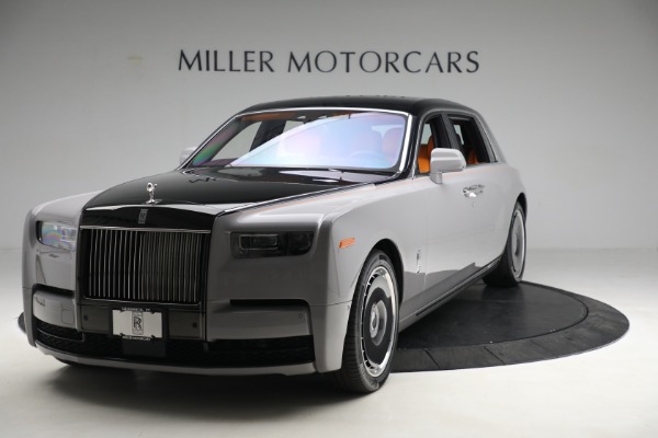 New 2023 Rolls-Royce Phantom EWB for sale Call for price at Alfa Romeo of Greenwich in Greenwich CT 06830 1