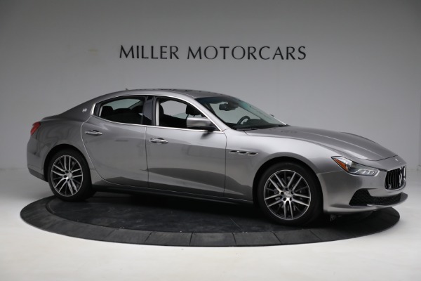 Used 2015 Maserati Ghibli S Q4 for sale Sold at Alfa Romeo of Greenwich in Greenwich CT 06830 10