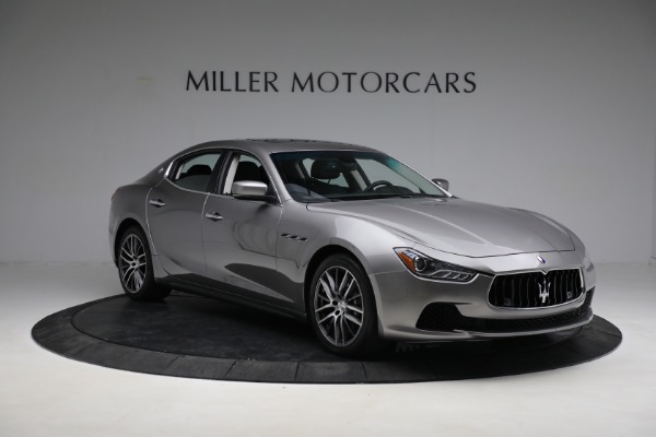 Used 2015 Maserati Ghibli S Q4 for sale Sold at Alfa Romeo of Greenwich in Greenwich CT 06830 11