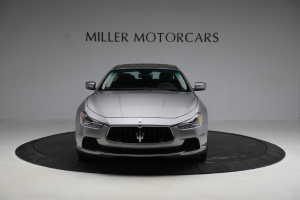 Used 2015 Maserati Ghibli S Q4 for sale Sold at Alfa Romeo of Greenwich in Greenwich CT 06830 12