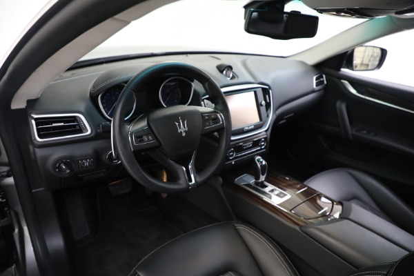 Used 2015 Maserati Ghibli S Q4 for sale Sold at Alfa Romeo of Greenwich in Greenwich CT 06830 15