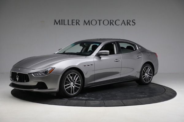 Used 2015 Maserati Ghibli S Q4 for sale Sold at Alfa Romeo of Greenwich in Greenwich CT 06830 2