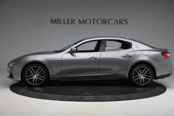 Used 2015 Maserati Ghibli S Q4 for sale Sold at Alfa Romeo of Greenwich in Greenwich CT 06830 3