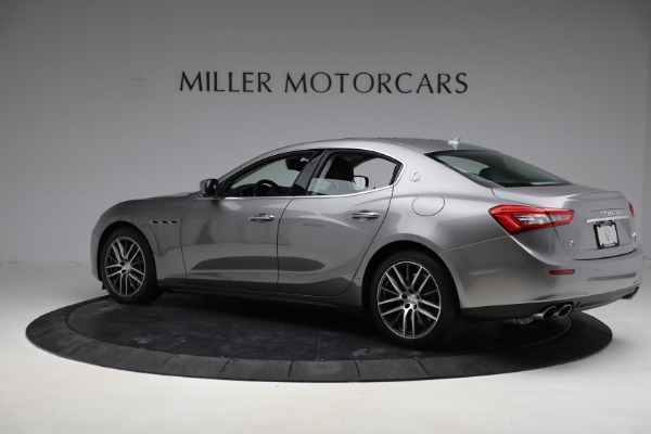 Used 2015 Maserati Ghibli S Q4 for sale Sold at Alfa Romeo of Greenwich in Greenwich CT 06830 4