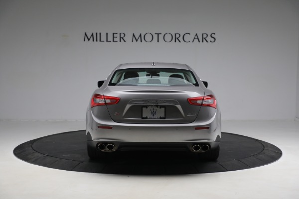 Used 2015 Maserati Ghibli S Q4 for sale Sold at Alfa Romeo of Greenwich in Greenwich CT 06830 6