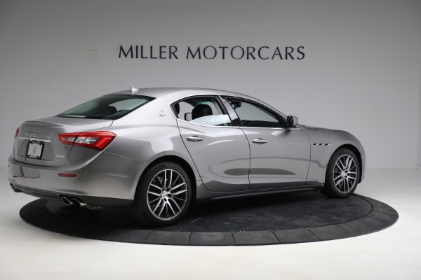 Used 2015 Maserati Ghibli S Q4 for sale Sold at Alfa Romeo of Greenwich in Greenwich CT 06830 8