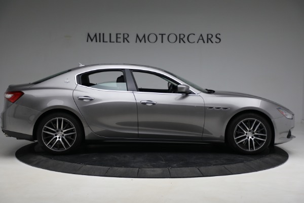 Used 2015 Maserati Ghibli S Q4 for sale Sold at Alfa Romeo of Greenwich in Greenwich CT 06830 9