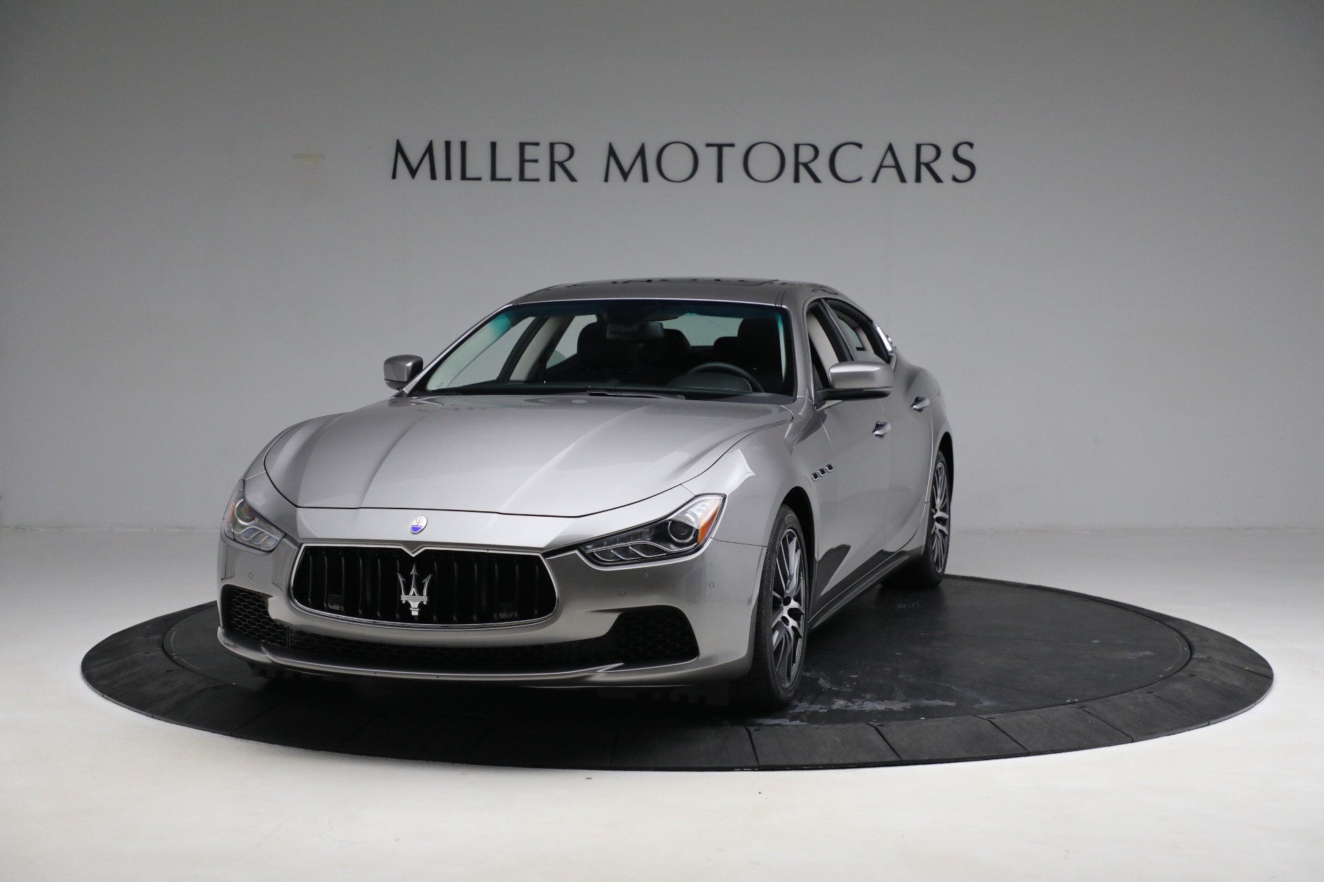 Used 2015 Maserati Ghibli S Q4 for sale Sold at Alfa Romeo of Greenwich in Greenwich CT 06830 1