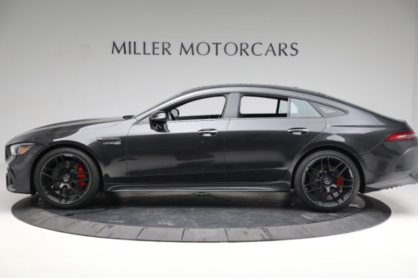 Used 2021 Mercedes-Benz AMG GT 63 for sale Sold at Alfa Romeo of Greenwich in Greenwich CT 06830 2