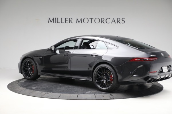 Used 2021 Mercedes-Benz AMG GT 63 for sale $119,900 at Alfa Romeo of Greenwich in Greenwich CT 06830 3