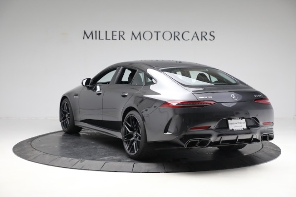 Used 2021 Mercedes-Benz AMG GT 63 for sale $119,900 at Alfa Romeo of Greenwich in Greenwich CT 06830 4