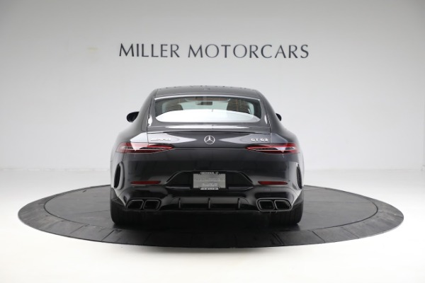 Used 2021 Mercedes-Benz AMG GT 63 for sale $119,900 at Alfa Romeo of Greenwich in Greenwich CT 06830 5