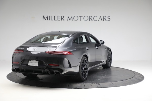 Used 2021 Mercedes-Benz AMG GT 63 for sale Sold at Alfa Romeo of Greenwich in Greenwich CT 06830 6