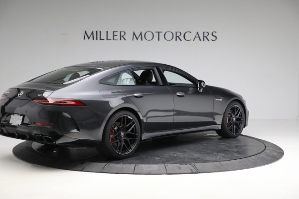 Used 2021 Mercedes-Benz AMG GT 63 for sale Sold at Alfa Romeo of Greenwich in Greenwich CT 06830 7