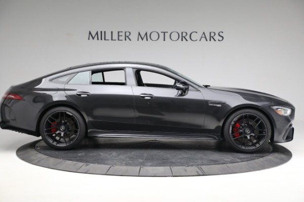 Used 2021 Mercedes-Benz AMG GT 63 for sale Sold at Alfa Romeo of Greenwich in Greenwich CT 06830 8