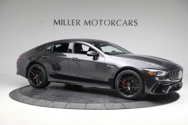 Used 2021 Mercedes-Benz AMG GT 63 for sale Sold at Alfa Romeo of Greenwich in Greenwich CT 06830 9