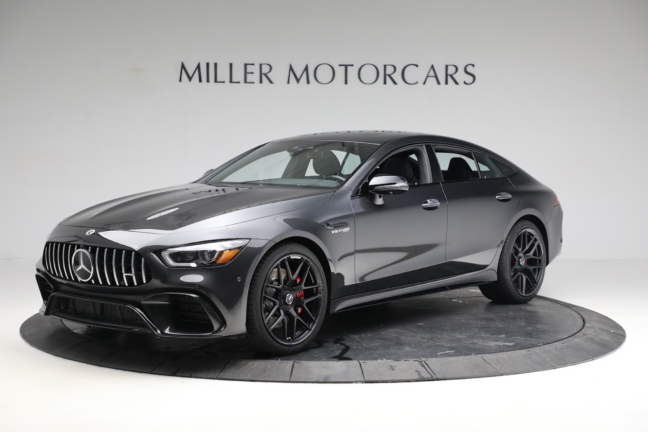 Used 2021 Mercedes-Benz AMG GT 63 for sale Sold at Alfa Romeo of Greenwich in Greenwich CT 06830 1