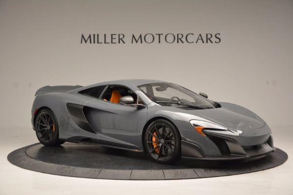 Used 2016 McLaren 675LT for sale Sold at Alfa Romeo of Greenwich in Greenwich CT 06830 10
