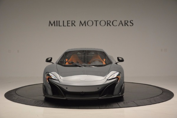 Used 2016 McLaren 675LT for sale Sold at Alfa Romeo of Greenwich in Greenwich CT 06830 12