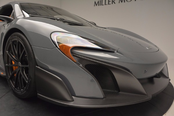 Used 2016 McLaren 675LT for sale Sold at Alfa Romeo of Greenwich in Greenwich CT 06830 22