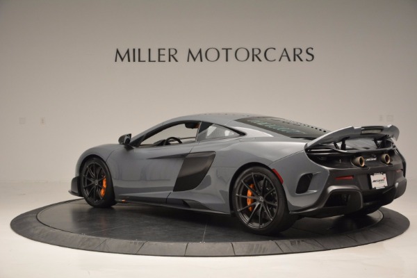 Used 2016 McLaren 675LT for sale Sold at Alfa Romeo of Greenwich in Greenwich CT 06830 4