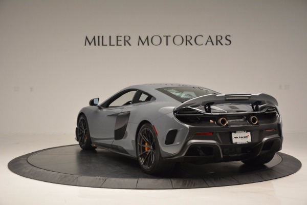 Used 2016 McLaren 675LT for sale Sold at Alfa Romeo of Greenwich in Greenwich CT 06830 5