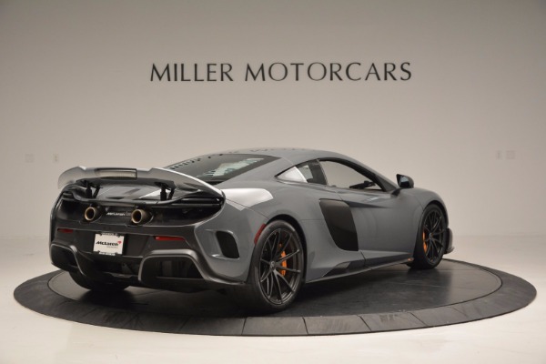 Used 2016 McLaren 675LT for sale Sold at Alfa Romeo of Greenwich in Greenwich CT 06830 7