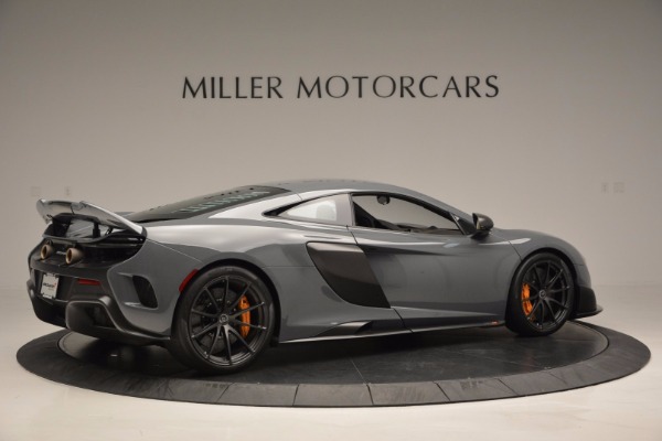 Used 2016 McLaren 675LT for sale Sold at Alfa Romeo of Greenwich in Greenwich CT 06830 8