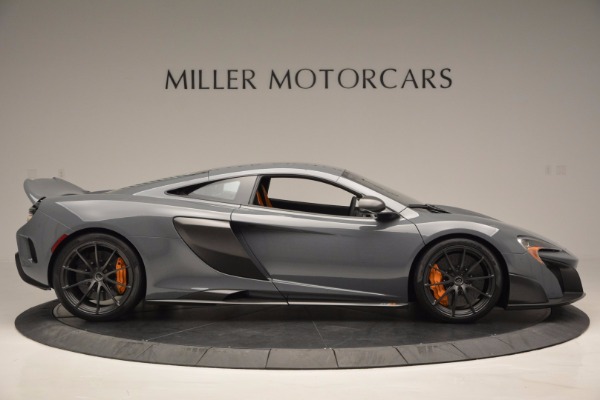 Used 2016 McLaren 675LT for sale Sold at Alfa Romeo of Greenwich in Greenwich CT 06830 9